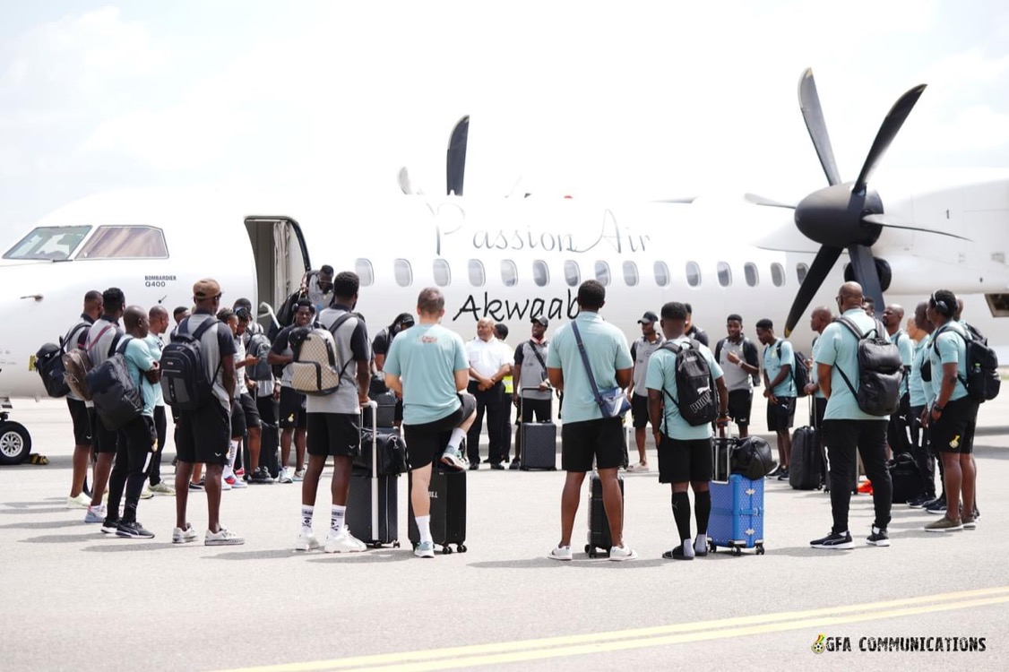 AFCON 2023 Black Stars Storms Kumasi For Camping Ghanatodayonline