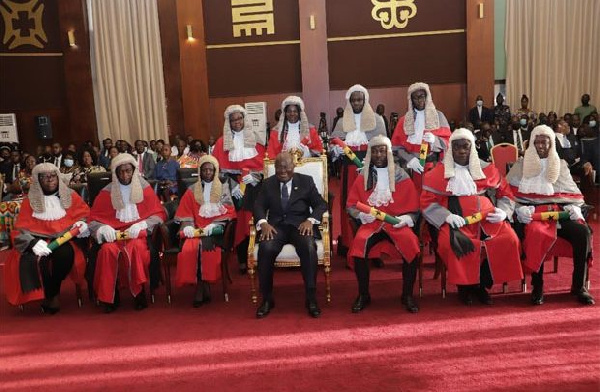 President Akufo-Addo Swears In 10 High Court Judges – Ghanatodayonline.com