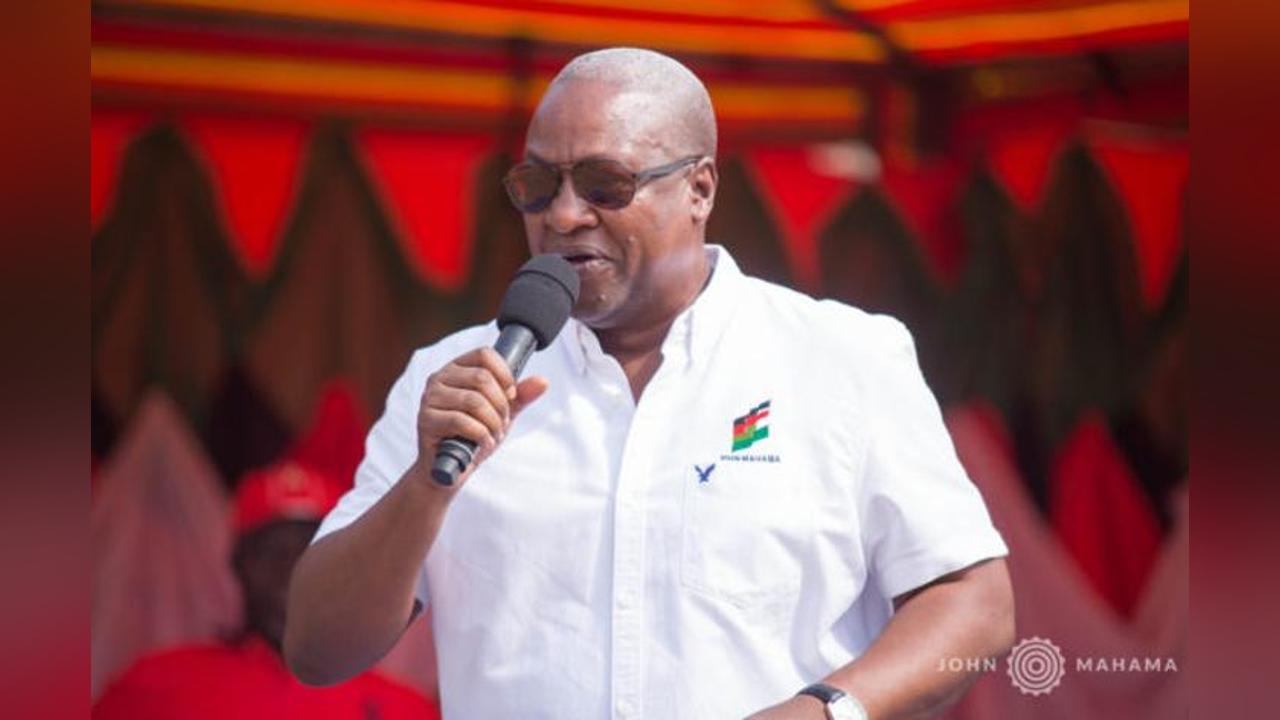 NDC will choose Mahama’s running mate in 2024